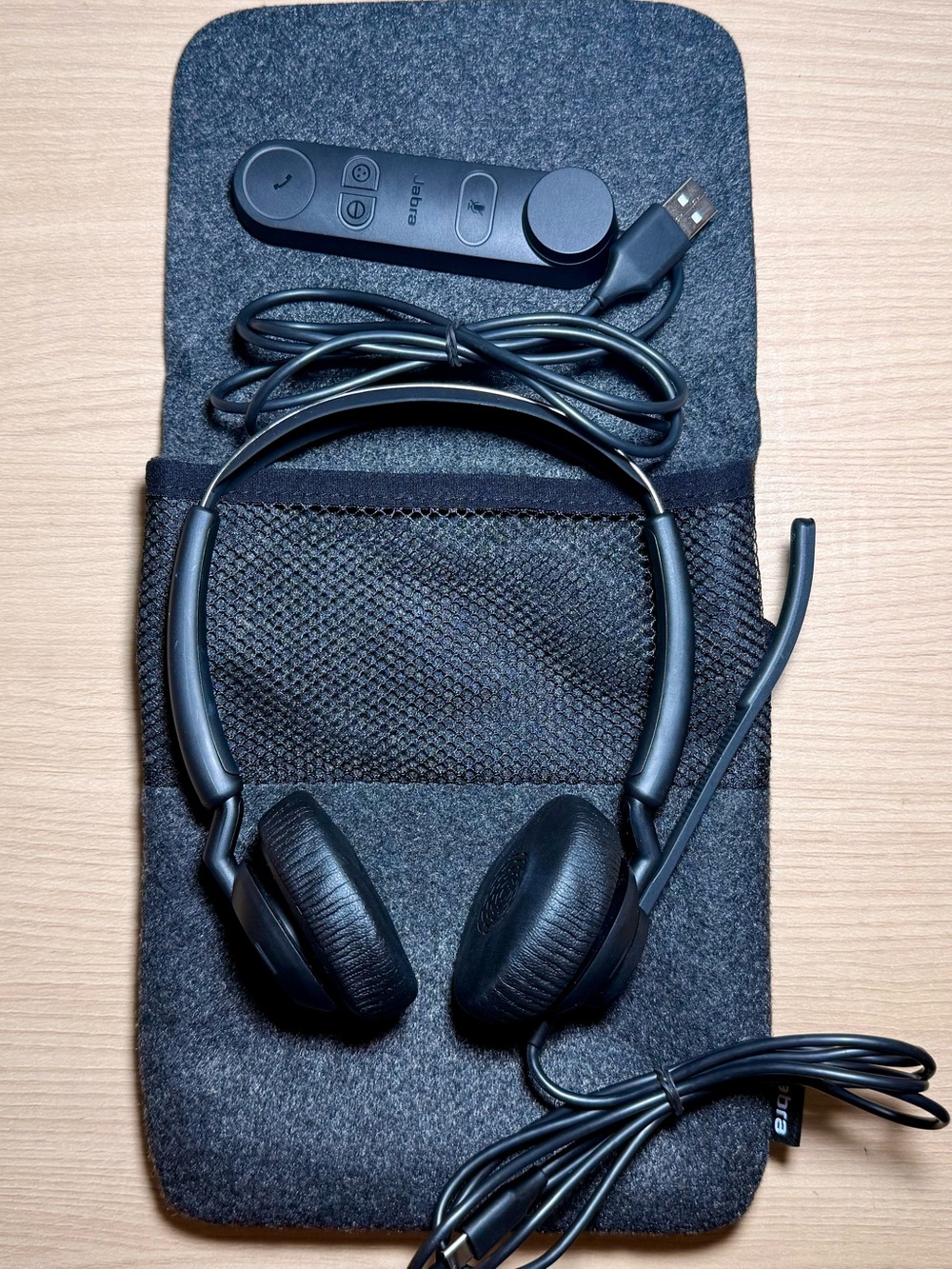 Jabra Engage 50 II USBA Call Control Unit ENC160 Ultra Lightweight Complete Unit